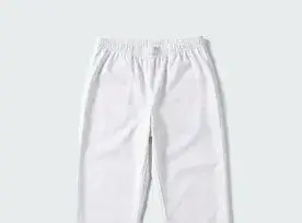 Unisexhose in Weiß