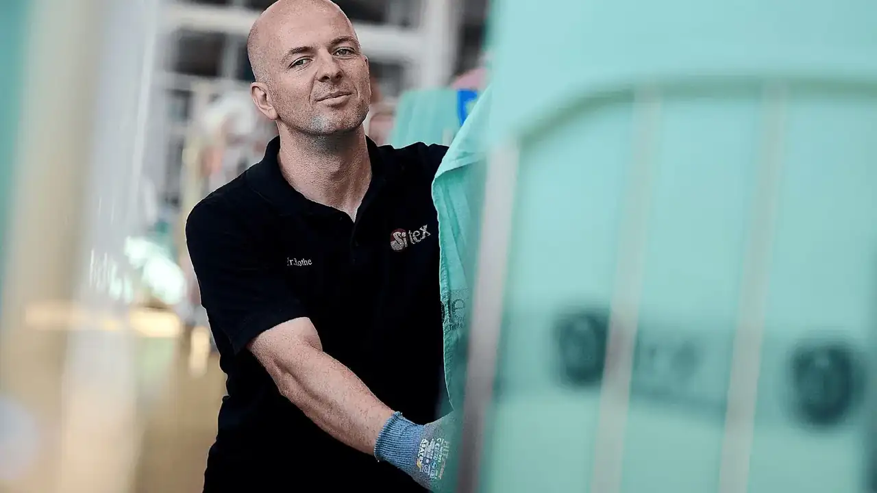 Lieferlogistik der Sitex-Gruppe