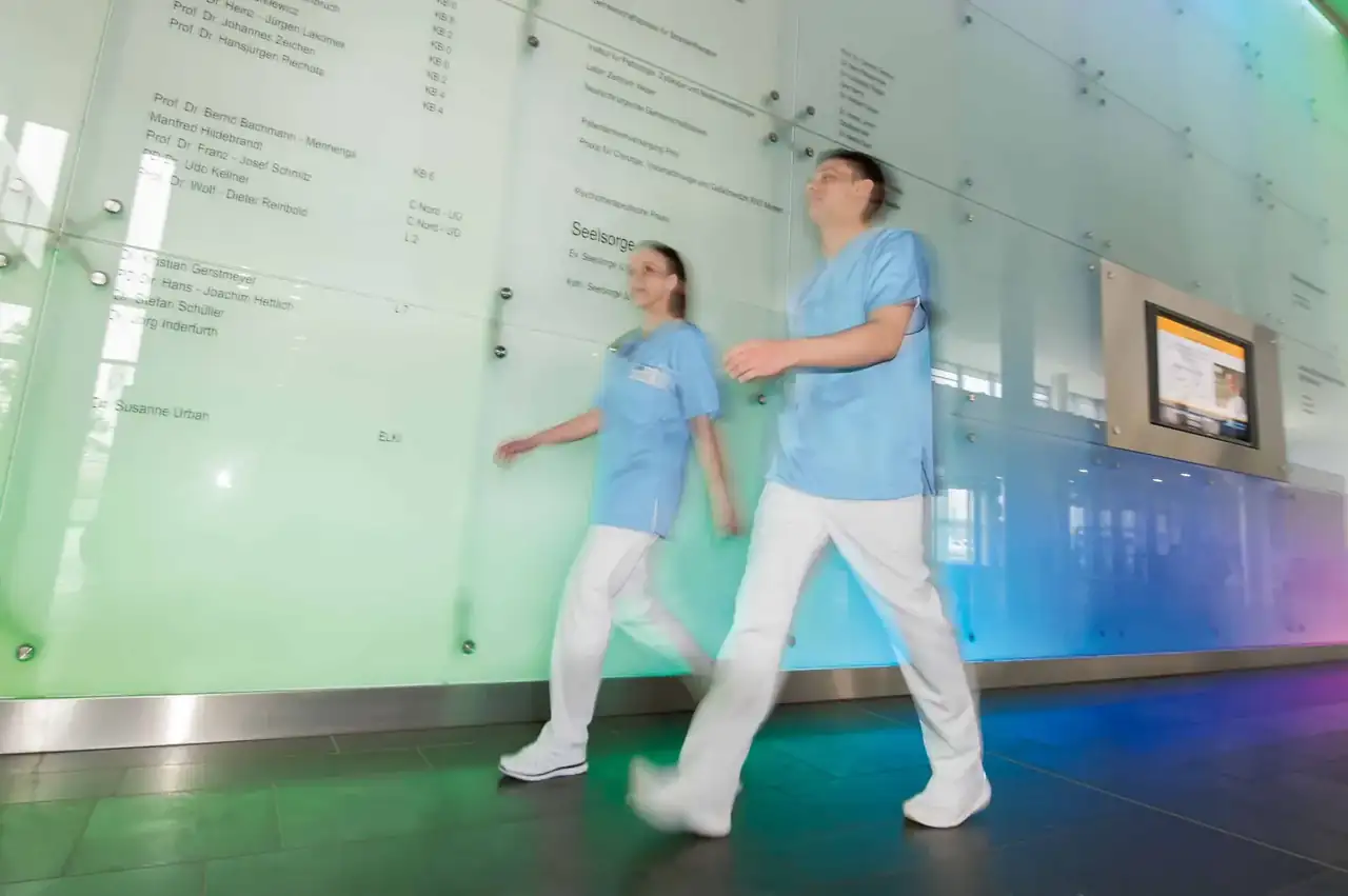 Stationswäsche für Krankenhäuser