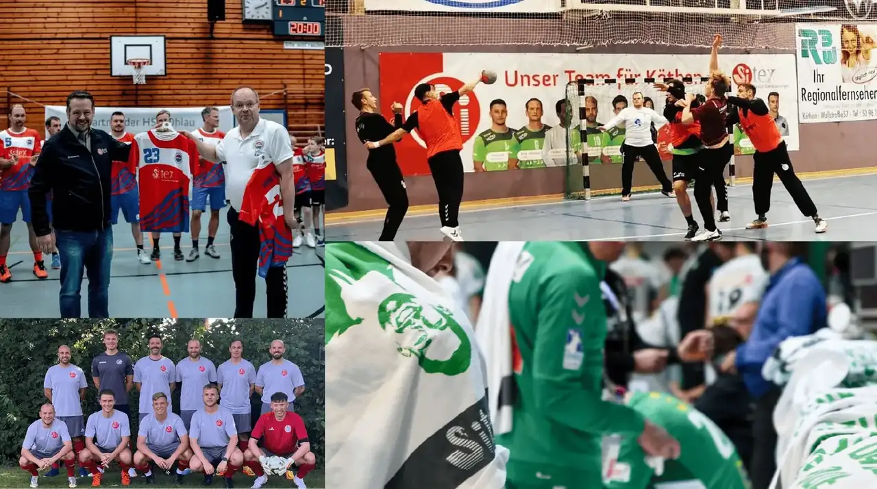 Sportförderung bei Sitex – Collage