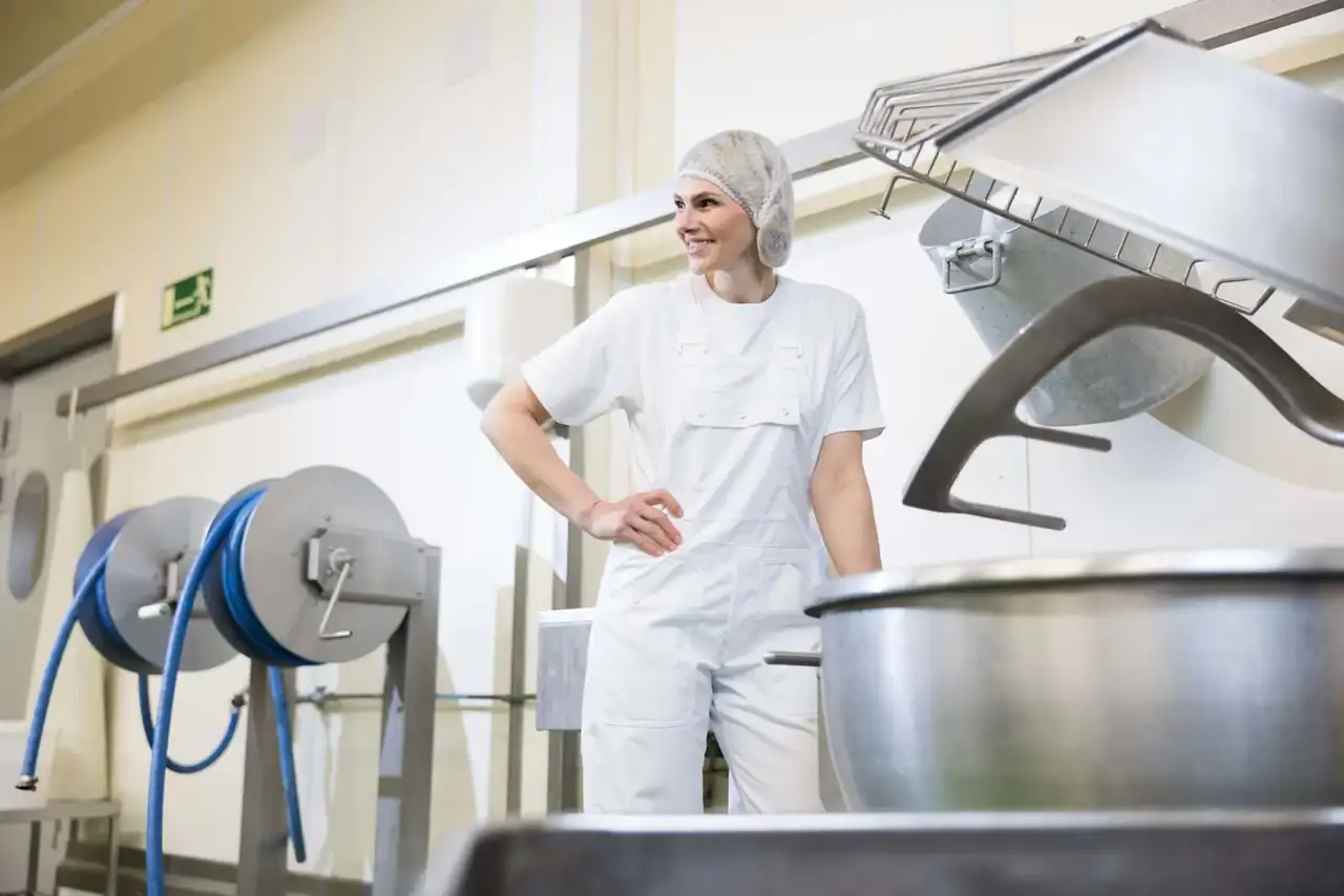 HACCP-konforme Berufsbekleidung für die Lebensmittelindustrie