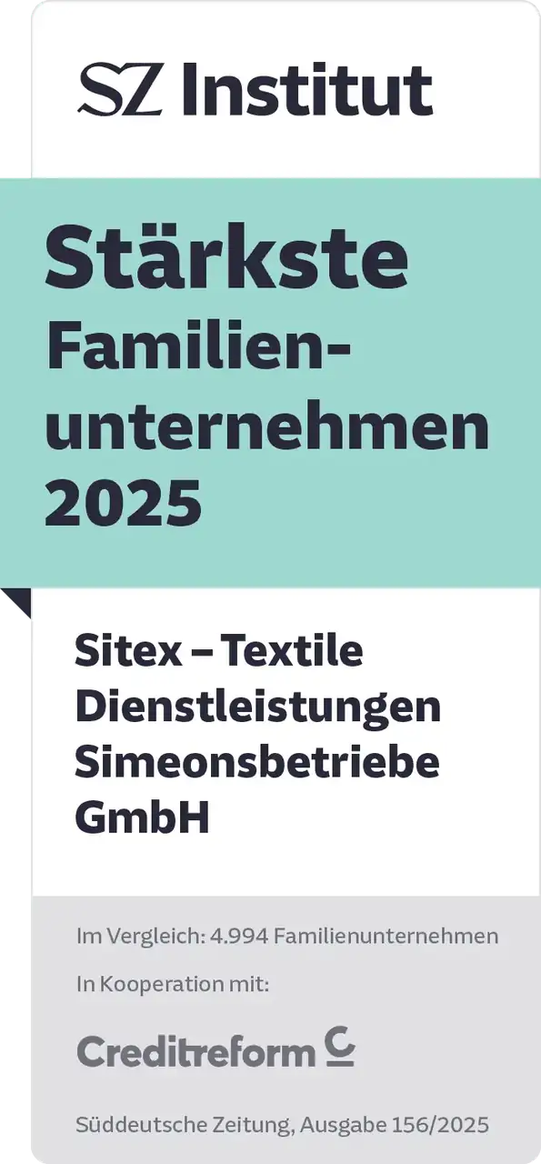 Siegel Familienunternehmen Sitex