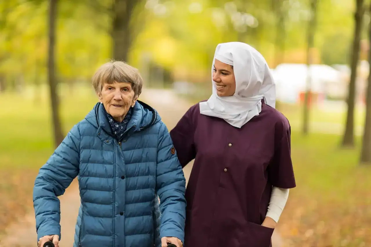 Textilservice für Alten- und Pflegeeinrichtungen