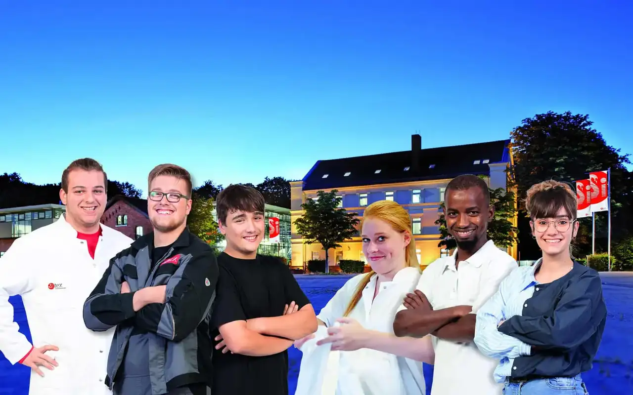 Auszubildende bei Sitex